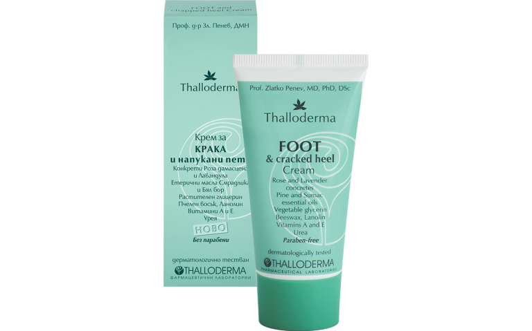 Крем за крака и напукани пети