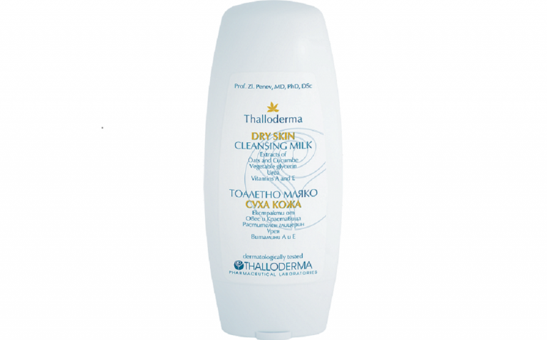 Тоалетно мляко суха кожа
