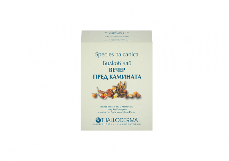 Билков чай ВЕЧЕР ПРЕД КАМИНАТА